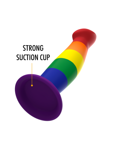 MYTHOLOGY - HER GARRICK PRIDE DILDO
