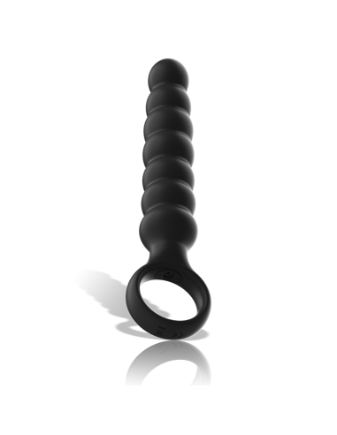 BLACKandSILVER - BOB GALINGAS SILIKONINIS ANALINIS PLĖTIKLIS