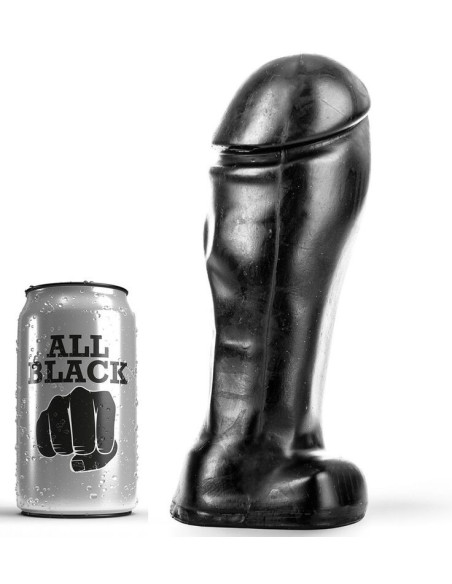 ALL BLACK - 22 CM PLAČIOS PIRŠTOS DONG PIRŠTELIAI