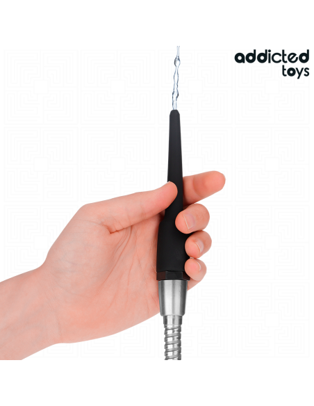 ADDICTED TOYS - ANALINIS VALIKLIS SU UNIVERSALIU ADAPTERIU, MODELIS 1