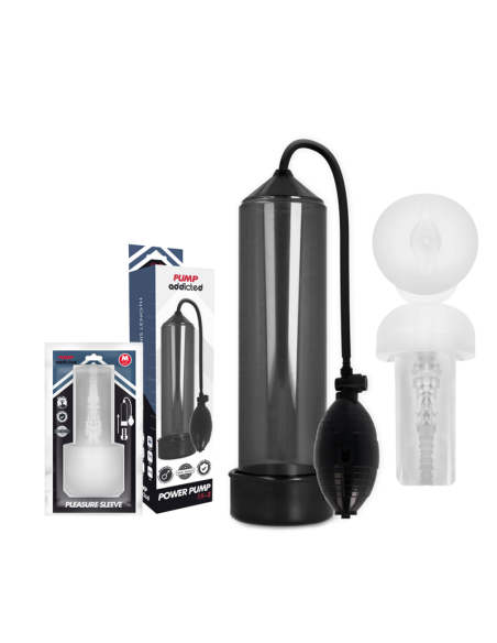 PUMP ADDICTED - RX3 JUODAS SU MALONUMŲ ĮVOVE
