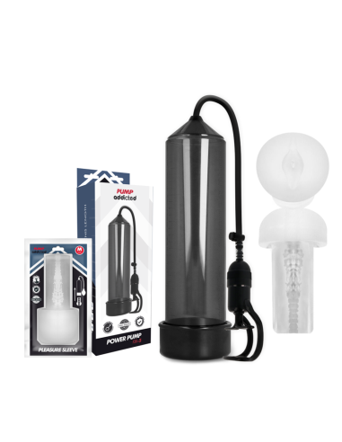 PUMP ADDICTED - RX5 BLACK WITH MASTURBATOR