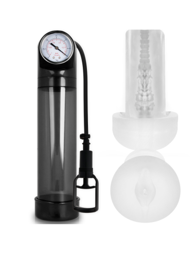 PUMP ADDICTED - RX9 BLACK WITH MASTURBATOR