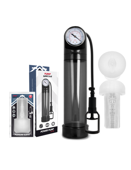 PUMP ADDICTED - RX9 BLACK SU MASTURBATORIUMI