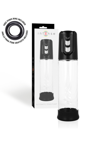 INTENSE - AUTOMATINIS SIURBLYS
