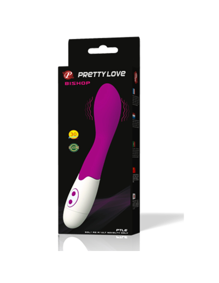 PRETTY LOVE - FLIRTAVIMO BISHOP VIBRATORIUS
