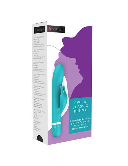 B SWISH - BWILD CLASSIC BUNNY RABBIT VIBRATORIUS ŽALIAS