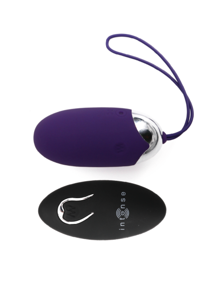 INTENSE - FLIPPY II VIBRATING EGG WITH REMOTE CONTROL PURPLE