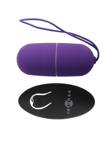 INTENSE - FLIPPY I VIBRATING EGG WITH REMOTE CONTROL PURPLE