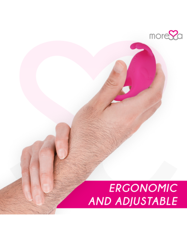 MORESSA - BRAD PREMIUM SILICONE RECHARGEABLE PINK