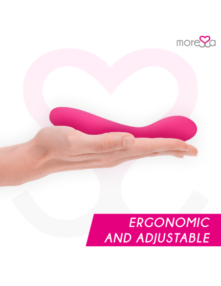 MORESSA - DRUSO PREMIUM SILICONE ĮKRAUNAMAS