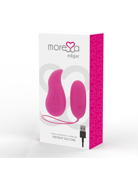 MORESSA - EDGAR PREMIUM SILIKONINIS NUOTOLINIO VALDYMO PULTELIS