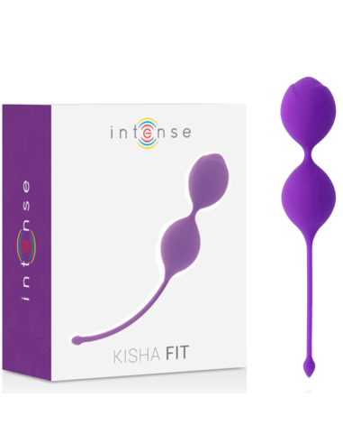 INTENSE - KISHA FIT SILIKONINIS KEGELIO STIPRINTUVAS ALYVINĖS SPALVOS