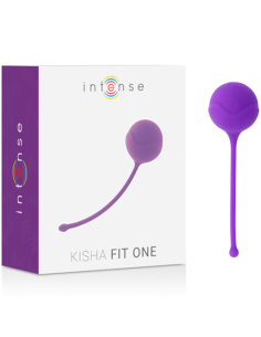 INTENSE - KISHA FIT ONE SILICONE KEGEL ALYVINĖ SPALVA