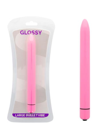 GLOSSY - PLONAS VIBRATORIUS TOKIOS ROŽĖS SPALVA