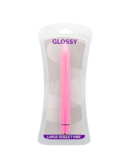 GLOSSY - SLIM VIBRATOR DEEP ROSE