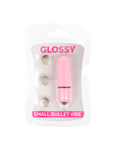 GLOSSY - MAŽOS KULIKĖS VIBRACIJOS ROŽINIAI