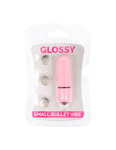 GLOSSY - MAŽOS KULIKĖS VIBRACIJOS ROŽINIAI