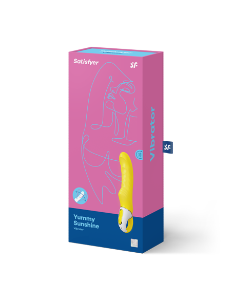SATISFYER - VIBE JUMMY SUNSHINE