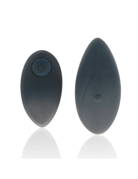 BLACKandSILVER - ZARA REMOTE CONTROL STIMULATOR WITH FREE PANTY