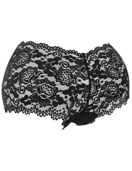 BLACKandSILVER - ZARA REMOTE CONTROL STIMULATOR WITH FREE PANTY