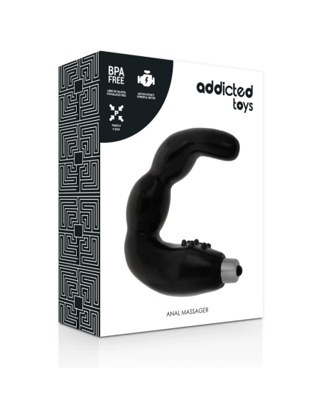 ADDICTED TOYS - PROSTATOS ANALINIS MASAŽUOTUVAS VIBRUOJA