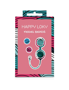 HAPPY LOKY - KEGEL karoliukai 2