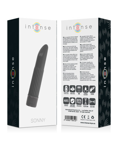 INTENSE - SONNY BLACK VIBRATOR