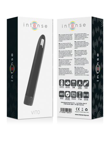INTENSE - VITO JUODAS VIBRATORIUS