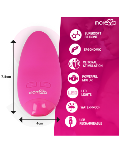 MORESSA - BLOSSOM PINK VIBRATORIUS ŽIEDAS