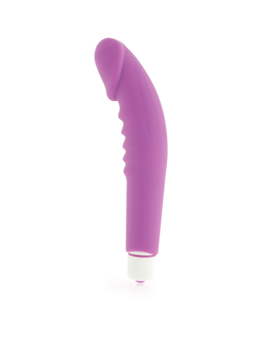 DOLCE VITA - REALISTINIS MALONUMAS VIOLETINIS SILIKONINIS