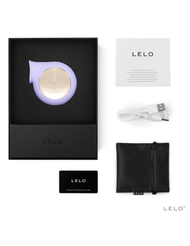 LELO - SILA LILAC klitorio bangų stimuliatorius