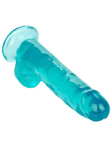 CALEXOTICS - SIZE QUEEN DILDO BLUE 20.3 CM