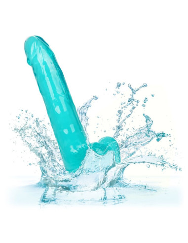 CALEXOTICS - SIZE QUEEN DILDO BLUE 20.3 CM