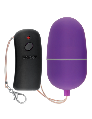 ONLINE - NUOTOLINIO VALDYMO VIBRUOJAMAS KIAUŠINIS, VIOLETINIS