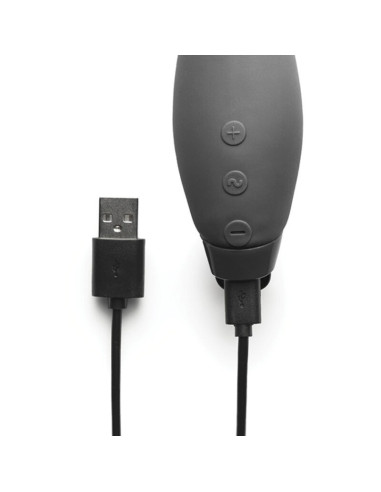 JE JOUE - HERA FLEX RABBIT VIBRATOR - BLACK