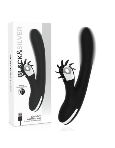 BLACKandSILVER - BUNNY JOHNNY VIBRATING VIBE