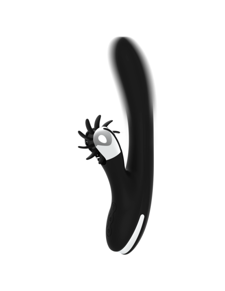 BLACKandSILVER - BUNNY JOHNNY VIBRATING VIBE