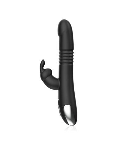 BLACKandSILVER - KENJI STIMULATING VIBE COMPATIBLE WITH WATCHME WIRELESS TECHNOLOGY