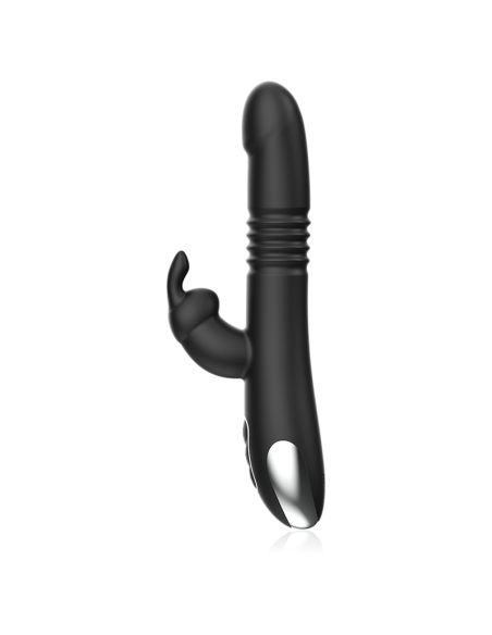 BLACKandSILVER - KENJI STIMULATING VIBE COMPATIBLE WITH WATCHME WIRELESS TECHNOLOGY