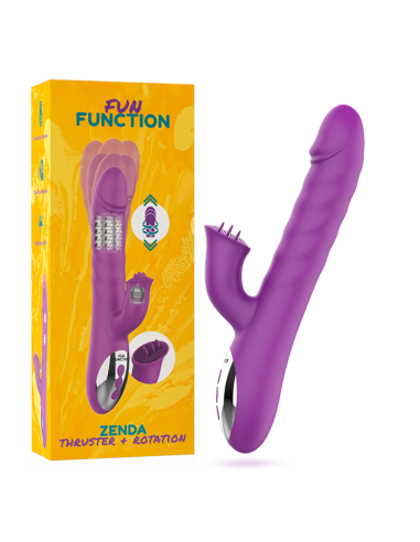FUN FUNCTION - ZENDA THRUSTER and ROTATION