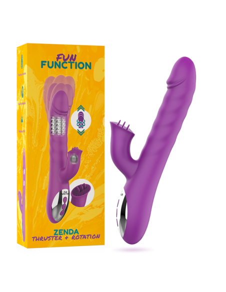 FUN FUNCTION – „ZENDa“ variklis ir sukimasis