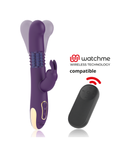 TREASURE – BASTIAN RABBIT AUKŠTYN IR ŽEMYN, ROTATORIUS IR VIBRATORIUS ĮRENGINYS, SUDERINAMAS SU WATCHME BELAIDE TECHNOLOGIJA
