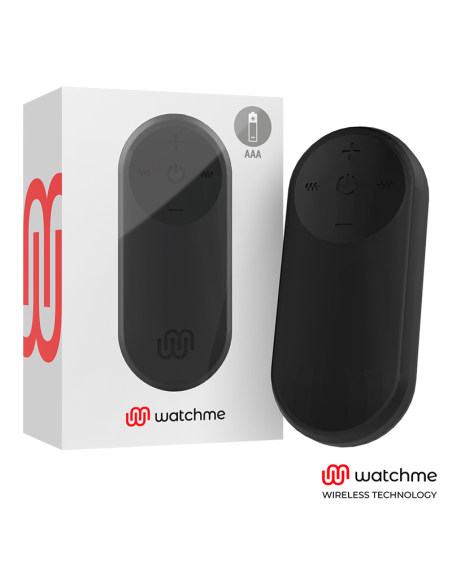 WATCHME - UNIVERSALUS VALDYMO NUOTOLINIO VALDYMO PULTAS, JUODAS