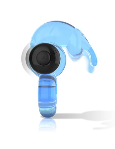 INTENSE - FRY BLUE VIBRATING RING