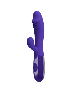PRETTY LOVE - SNAPSY YOUTH VIBRATORIUS IR G-SPOT STIMULIATORIUS VIOLET 2