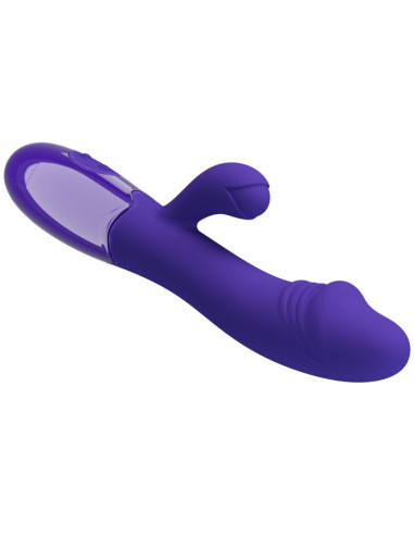 PRETTY LOVE - SNAPPY YOUTH VIBRATOR and G-SPOT STIMULATOR VIOLET