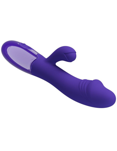 PRETTY LOVE - SNAPPY YOUTH VIBRATOR and G-SPOT STIMULATOR VIOLET