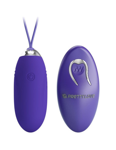 PRETTY LOVE - JENNY YOUTH VIOLATING EGG NUOTOLINIO VALDYMO KIAUŠINIS VIOLET