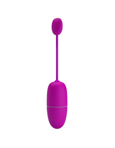 PRETTY LOVE – VIBRUOJAMAS KIAUŠINIS NIMFAI, VALDOMAS PROGRAMĖLE, VIOLETINIS